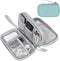 FYY Electronic Organizer, Travel Cable Organizer Bag Pouch Electronic Accessories Carry Case Portable Waterproof Double Layers Storage Bag for Cab...