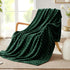Whale Flotilla Flannel Fleece Throw Blanket for Couch Sofa Bed, Lightweight Breathable Soft Throws Plush Fluffy Chevron Design Decorative Blankets...