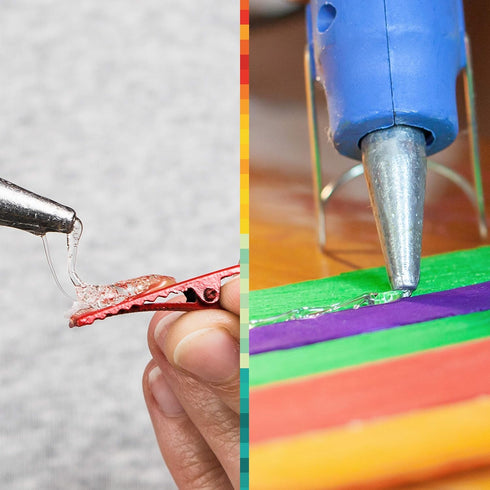 Mr. Pen- Hot Glue Gun Sticks, 60 Pack, Mini, 4 Inch, Hot Glue Sticks, Glue Gun Sticks, Hot Glue, Glue Sticks for Hot Glue Gun, Clear Glue Sticks, ...