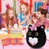 Happy Birthday Gift Black Cat Plush Toys-11'' Black Cat Plushies Anime Plush-Kawaii Birthday Plushie Stuffed Animals Cute Plushies, Black Cat Plus...