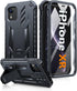 FNTCASE for iPhone XR Phone Case: Military Grade Full Protection Shockproof Hard Phonecase with Kickstand - Rugged Protective Cases Matte Textured...