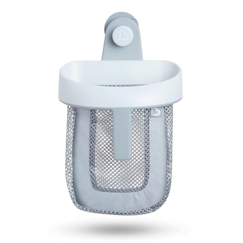 Munchkin® Super Scoop™ Hanging Bath Toy Storage with Quick Drying Mesh, Grey...