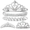 Teenitor Crown, 5pcs Tiaras for Women, Tiara Crown, Silver Tiara for Little Girls Rhinestone Headbands Wedding Headband Party...