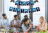 DIY Blue Video Game Happy Birthday Banner Game Theme Party Boys Player Party Decorations Supplies...