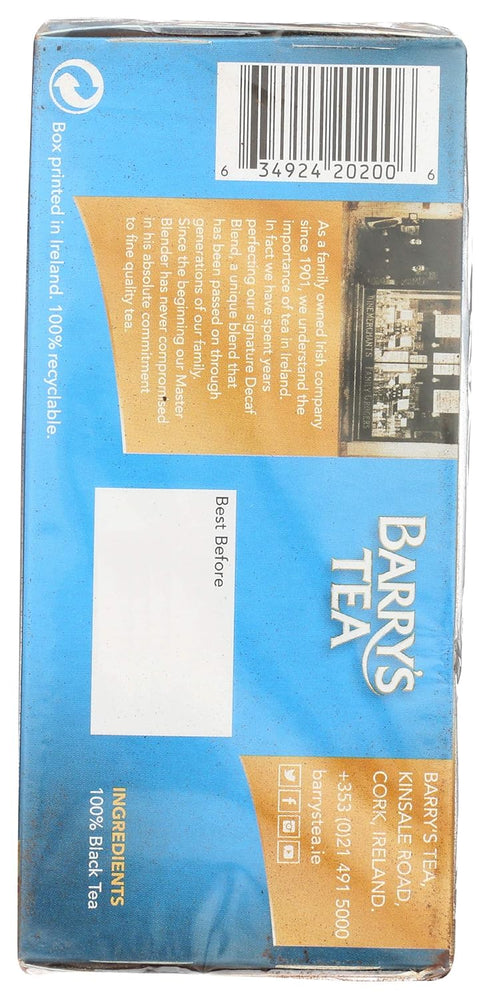 Barrys Tea Decaf, 40 ct...