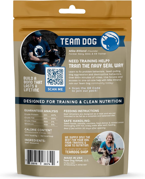 Beef Trachea Dog Chews | Single Ingredient Dog Treat | 100% Freeze Dried Beef Gullet Sticks for Dogs | Supports Healthy Teeth & Gums | All Natural...