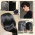 Black Hair Dye Shampoo for Gray Hair?500ML 3 in 1 Hair Dye Shampoo for Women & Men,Easy to Use & Long Lasting Hair Color Shampoo...