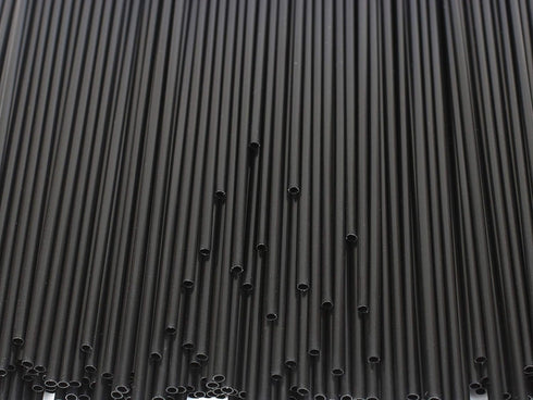 Tall Plastic Coffee Stir Sticks - 7 Inch Coffee Stirrer Sip Straws (Black, 1000)...