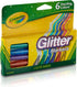 Crayola Glitter Markers 6ct...