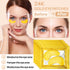 Gold Under Eye Patches - 30 Pairs Golden Glow Under Eye Patches for Dark Circles,Gold Moisturizing Eye Skin Mask for Women,Eye Dark Circles Masks ...