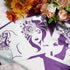 14 Pieces Women Painting Stencil Face Painting Stencil on Canvas Art Stencil Paper Transfers Inspirational Quote Reusable Craft Template Painting ...