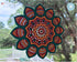 Boho Decor | 10 Mandala Sun Catchers Window Clings | Stained Glass Window Cling | Sun Catcher for Windows Decoration | Glass Door Safety Decals | ...