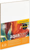 Ampersand Art Supply Watercolor Painting Panel: Museum Series Aquabord, 1/8 Inch Flat Profile, 8" x 10"...