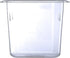 Carlisle FoodService Products 3068807 Plastic Food Pan, 1/9 Size, 6 Inches Deep, Clear...