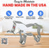 Horse Cookie Cutter - Made in the USA – Foose Cookie Cutters Tin Plated Steel Horse Cookie Mold (4 Inch)...