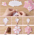 arricraft 200 Pcs Trapezoid Paper Quilting Templates, Handmade English Paper Piecing Trapezoid Patchwork Template for DIY Patchwork Sewing Crafts...