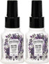 Poo-Pourri lavender vaniilla Scent Odor Eliminator 1.4 oz. Liquid. 2-pack...