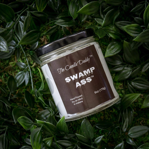Swamp Ass- Gross Smelly Candle- Stinks...