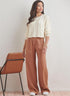 Simplicity Easy Misses' Pants in Two Lengths Sewing Pattern Kit, Design Code S9823, Sizes 16-18-20-22-24, Multicolor...