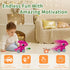 ALASOU 6 PCS Dinosaur Truck Car Toys with Playmat/Storage Bag|Baby Toys for 1 2 3 Year Old Boy|1 2 Year Old Boy Birthday Gift for Infant Toddlers|...
