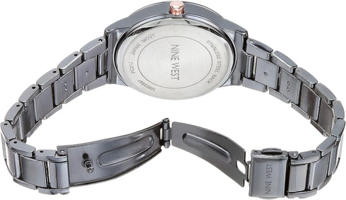 Nine West Women's Bracelet Watch, NW/2597...