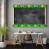 67.9 Feet St Patricks Day Bulletin Board Decorations Green Bulletin Board Border Rolled Lucky Clover Bulletin Board Trim for Classroom Office Bull...