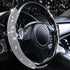 CAR PASS Bling Diamond Segmented Steering Wheel Cover with Crystal Rhinestones, 2PCS Wheel Protector Non-Slip Cute Car Accessories Universal Fit D...