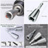 2PCS Wire Twister Tool for Drill, Electrical Wire Twister Wire Stripper for Drill, Drill Wire Twister of Connector With 1/4" Chuck, 6MM Drill Wire...