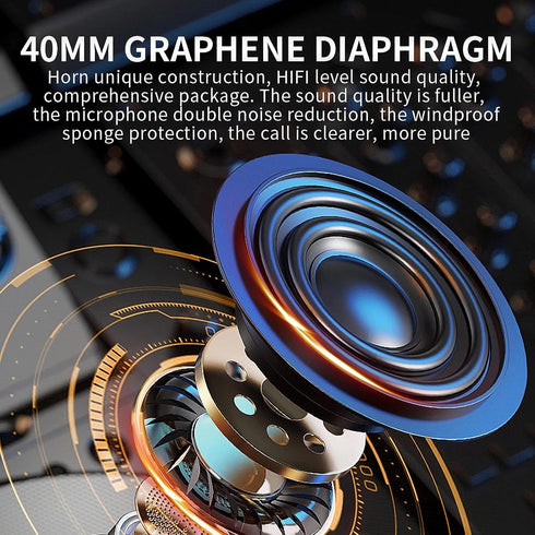 Motorcycle Helmet Speakers High Battery Life Helmet Headphone IPX6 Automatic Answer/Call Music Control/Intelligent Noise/Wake up Siri, 2 Different...