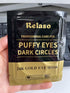 Under Eye Patches, Dermatology Golden Eye Mask with Amino Acid & Collagen, Cooling Eye Care for Wrinkles, Puffy Eyes & Dark Circles, Skincare Trea...