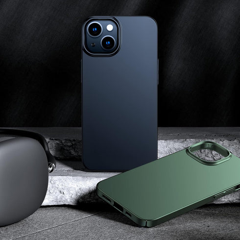 TORRAS Slim Fit for iPhone 14 Case/iPhone 13 Case, Ultra-Thin Sturdy Protective Cover with Anti-Scratch & No Fingerprint Hard Plastic Super Slim P...