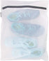iDesign Mesh Laundry Bag Built in Zipper for Delicates, 16" x 0.5" x 20", Large...