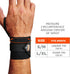 Ergodyne ProFlex 420 Wrist Wrap with Thumb Loop, Black, Large/X-Large...