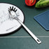 Spaghetti Spoon, Berglander Pasta Server, Stainless Steel Pasta Spoon, Pasta Fork, Noddle Fork, Heat Resistant, Dishwasher Safe, Easy to Clean...