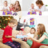 LELEMON Princess Puzzles in a Metal Box 60 Piece Long Hairs Princess Jigsaw Puzzle for Kids Ages 4-8 Children Learning Educational Puzzles Toys...