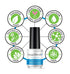 Antifungal Medication:1% Tolnaftate and 10 Plant Medicines -Toenail Fungus Treatment for Nail Repair Gel, Athletes Foot, Jock Itch, Ringworm -Topi...