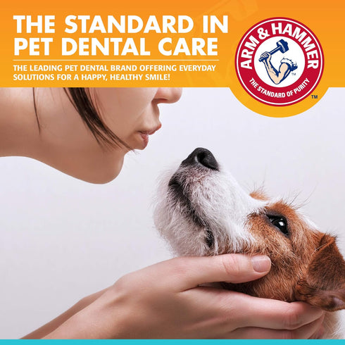 Arm & Hammer for Pets Dental Enzymatic Toothpaste for Dogs | No More Doggie Breath | Dog Toothpaste Safe for All Dogs and Puppies, Advanced Care, ...