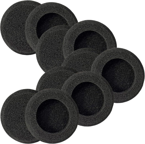 Ear Cushions for Plantronics Headset, Ear Pad Replacement Headphones Earpads Designed for Plantronics Blackwire C320 3210 3220 3320 HW251N HW261N ...