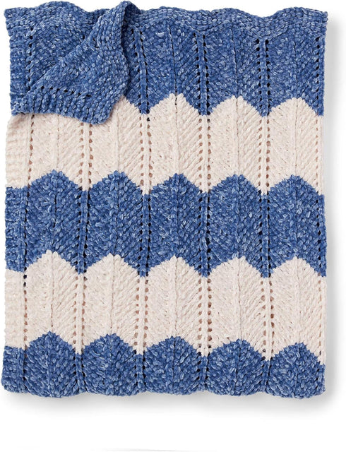 Bernat Baby Velvet Yarn, Hopping Hydrangea......