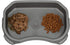Neater Pet Brands Big Bowl - Extra Large Bowl for Cats or Small Dogs - Large Surface Area (8 Cups Capacity, Gunmetal Grey)...