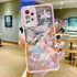 Galaxy A51 4G Case Protective Cover Clear Phone Case for Women Girls Sparkle Glitter Slim Fit Shockproof Soft Silicone Rubber TPU Bumper Case for ...