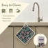 Swedish Dishcloths for Kitchen, 8 Pack Swedish Dish Towels with Clips, Non-Scratch Reusable Paper Towels, Super Absorbent Cellulose Sponge Cloths,...