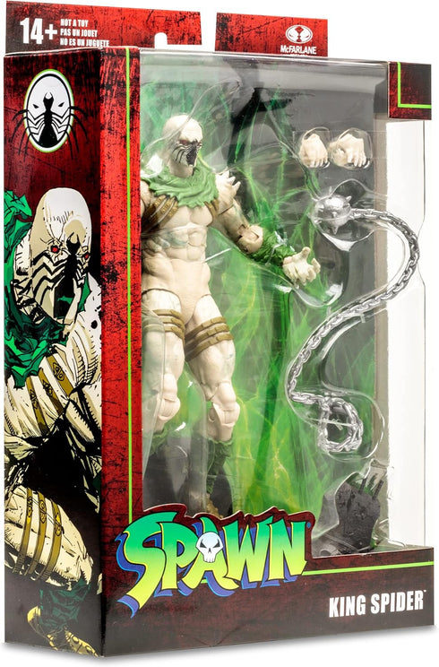 McFarlane Toys - SPAWN 7IN TOY WV4 - KING SPIDER...