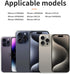 LOVE MEI Universal 6.7'' Waterproof Case, Underwater Phone Case for Snorkeling Beach Travel Essentials Case for iPhone 15 Pro Max/15 Plus/14 Plus/...