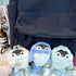 Cute Marine Animal Plush Keychain,Whale Penguin,Cute Keychains Kawaii for Backpacks,Kawaii Animals. (L)...