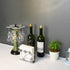 OwlGift Modern Ginkgo Leaves Design Napkin Holder for Tables, Metal Paper Napkin Storage for Kitchen, Stylish Paper Towel Dispenser, Mail Letter S...