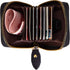 Vintage Full Top Grain Leather Wallet RFID Blocking Multi Card Case with Zipper Pocket Card Holder for Men Women Gift Box...