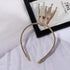 Ever Fairy Girls Shiny Crown Hairband Princess Girl Crown Headband Wedding...