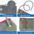 Full-Size Blood Pressure Replacement Cuffs - 5.9-9.5 & 9-21 Inches, Fit Small Medium Large XL XLarge Extra Large Big Arms, 6 Sizes of Connectors C...