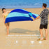 Beach Blanket Oversized Extra Large 78" X 81",Waterproof Sandproof Beach Blanket 1-7 Adults Lightweight Durable for Travel Camping Hiking Picnic...